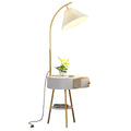 Pleated Arc Floor Light - Vakkerlight