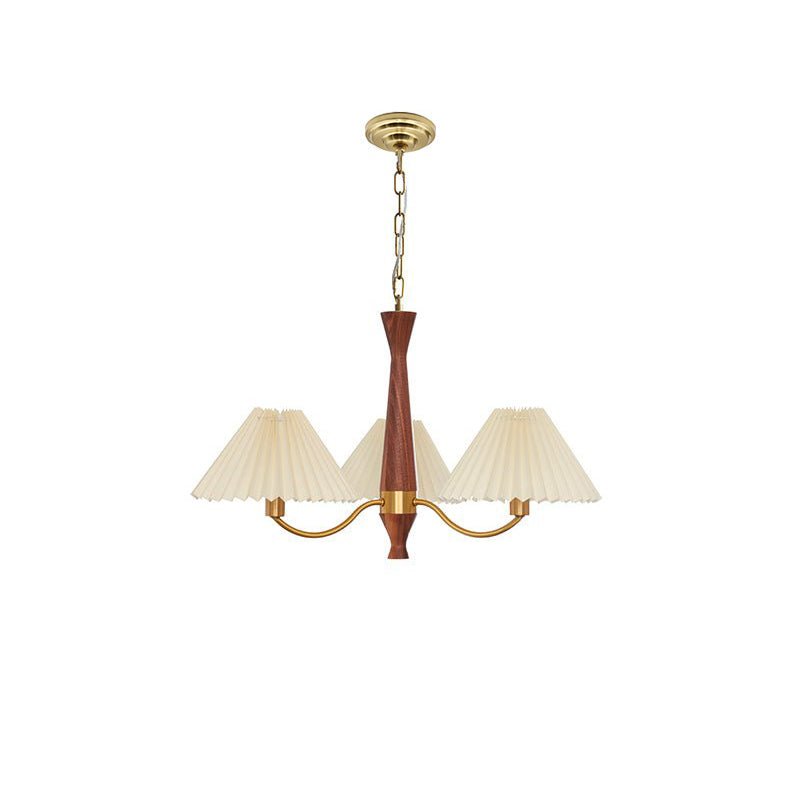 Pleated Chandelier - Vakkerlight