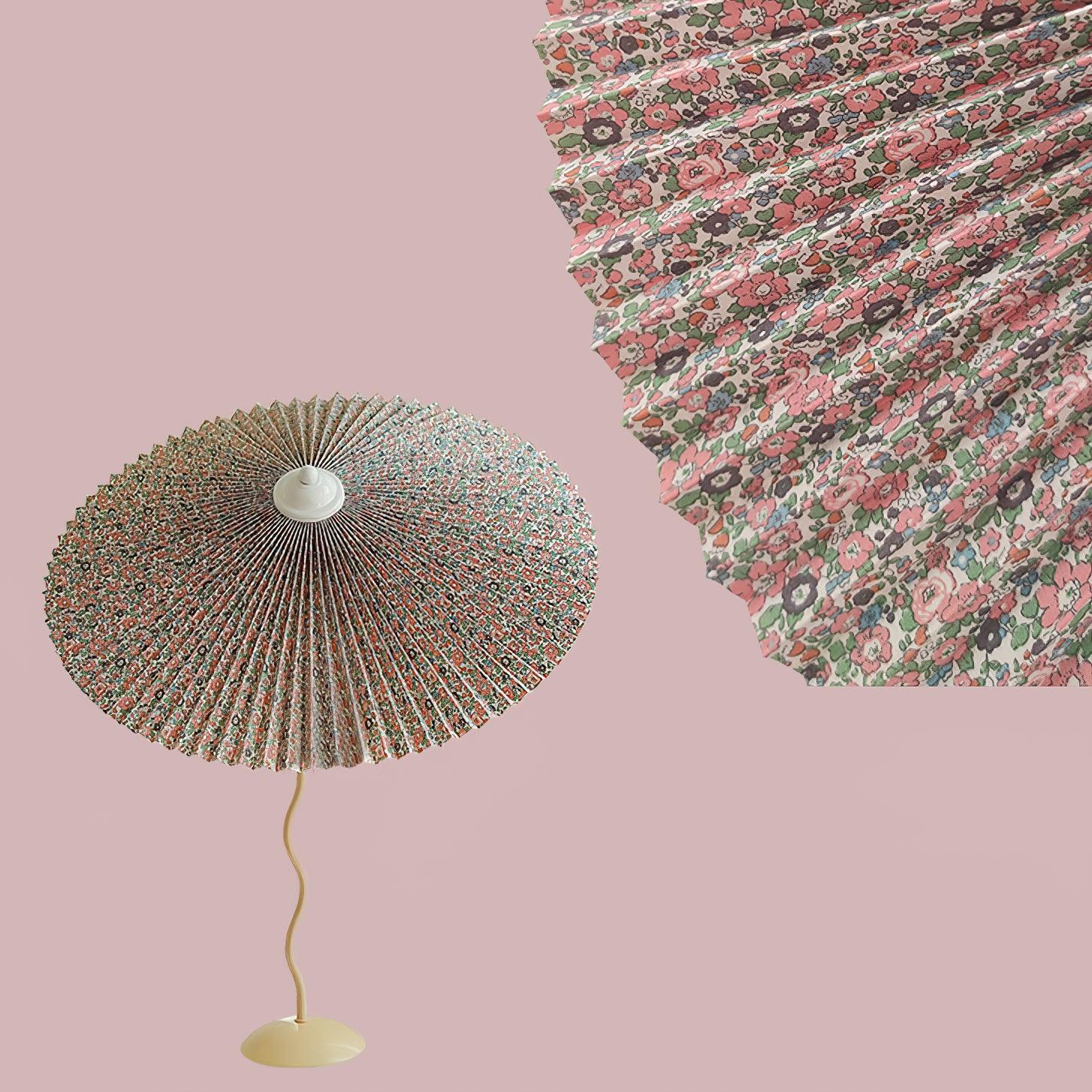 Pleated Hat Table Lamp - DEPRIMO