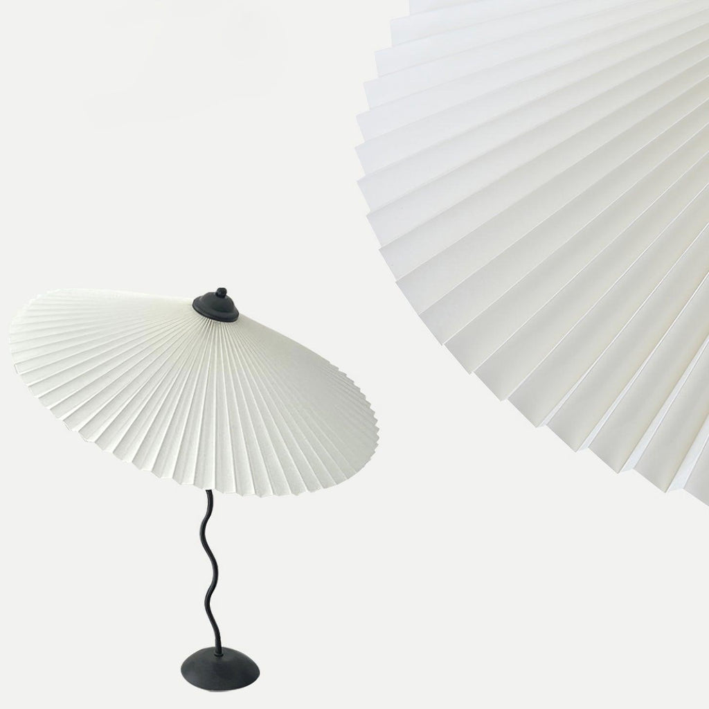 Pleated Hat Table Lamp - DEPRIMO