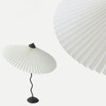 Pleated Hat Table Lamp - DEPRIMO