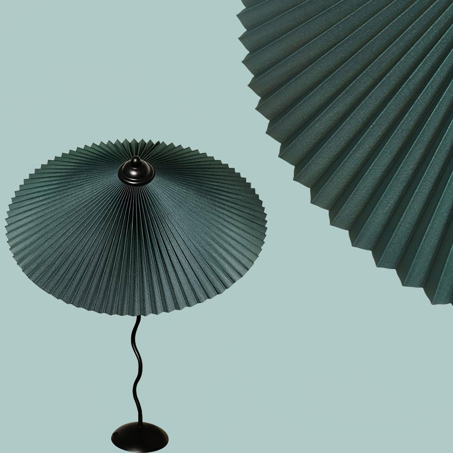 Pleated Hat Table Lamp - DEPRIMO