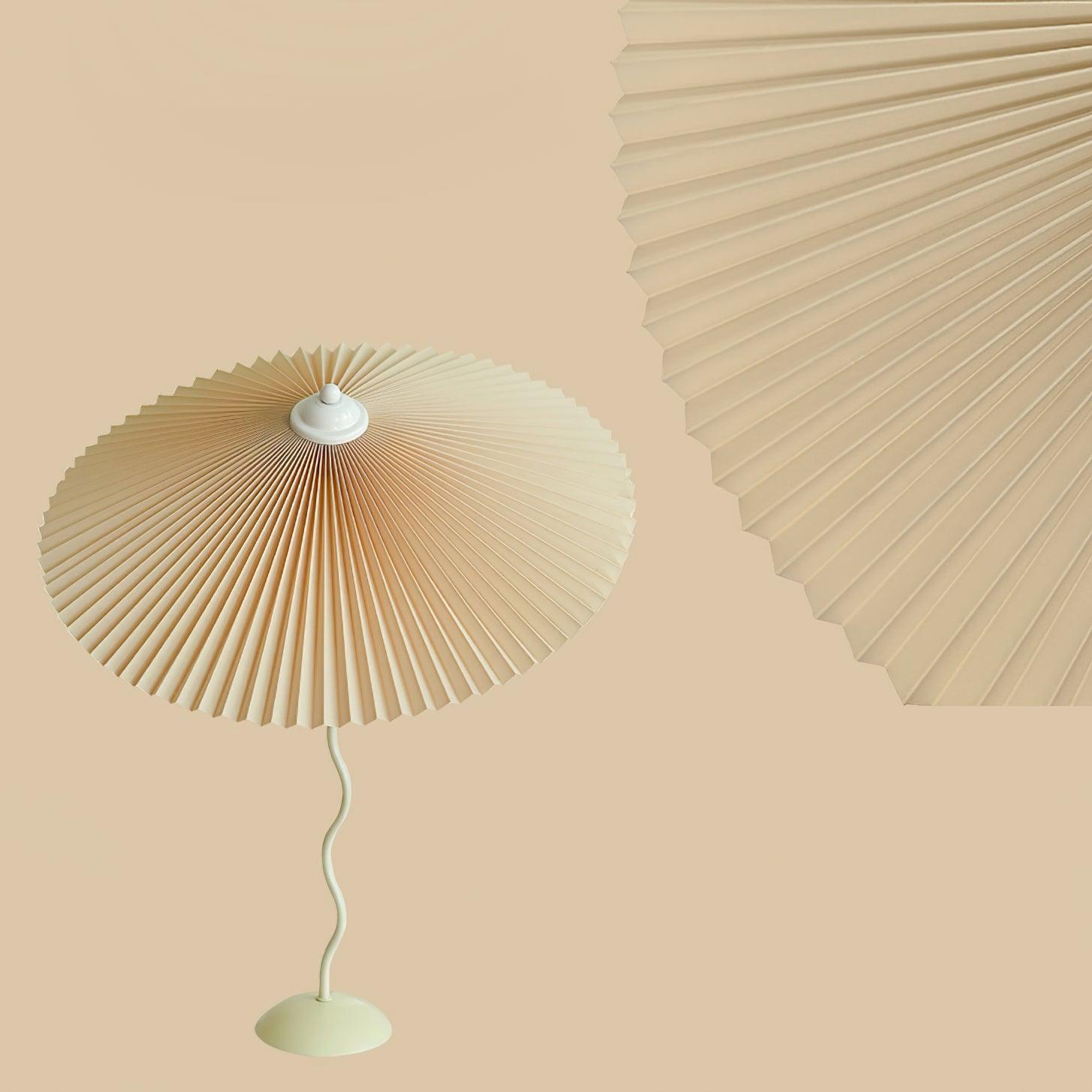 Pleated Hat Table Lamp - DEPRIMO