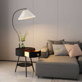Pleated Nightstand Floor Light - Vakkerlight