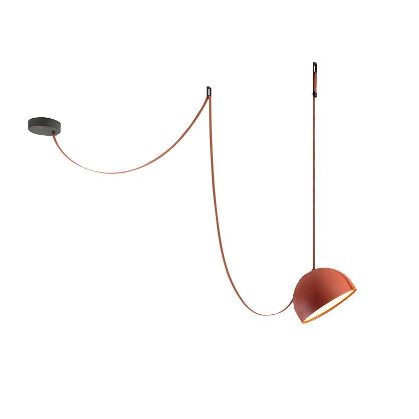 Belts Combination Leather Pendant Light - DEPRIMO