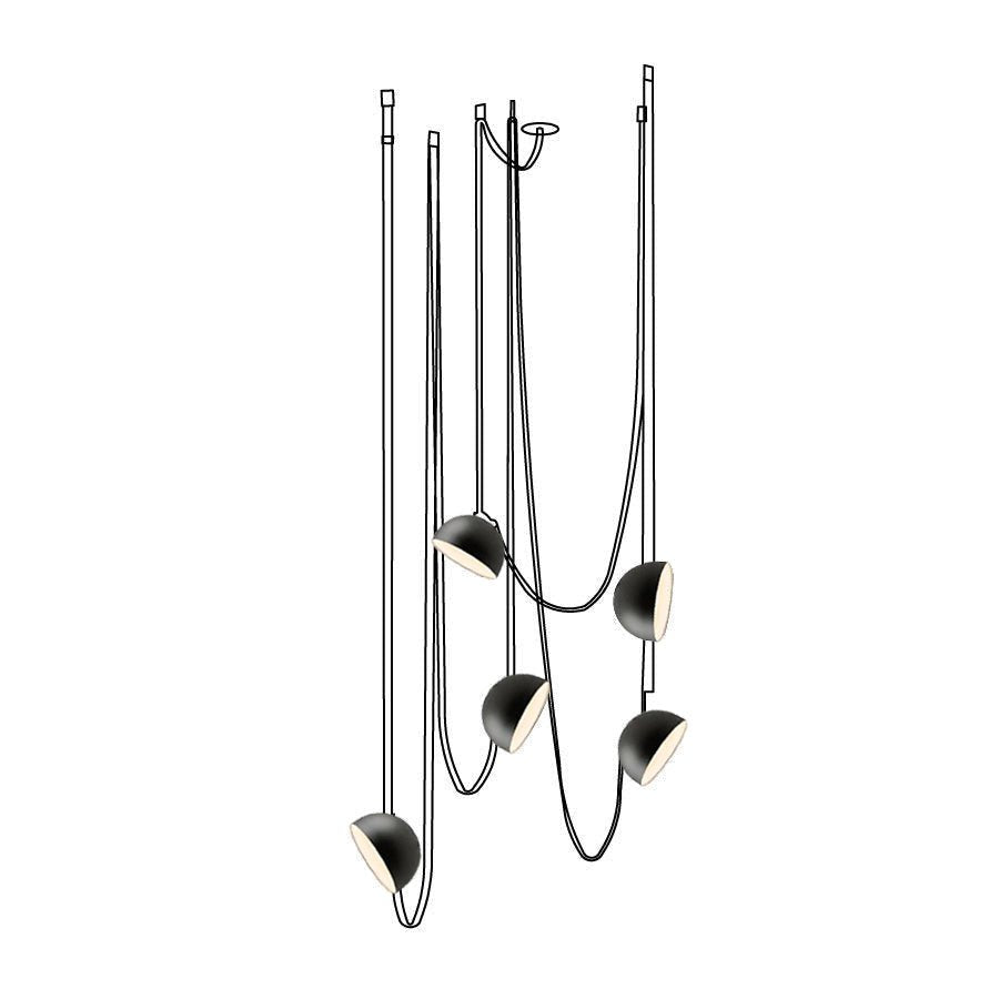Belts Combination Canvas Pendant Light - DEPRIMO