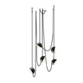 Belts Combination Leather Pendant Light - DEPRIMO