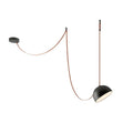 Belts Combination Canvas Pendant Light - DEPRIMO