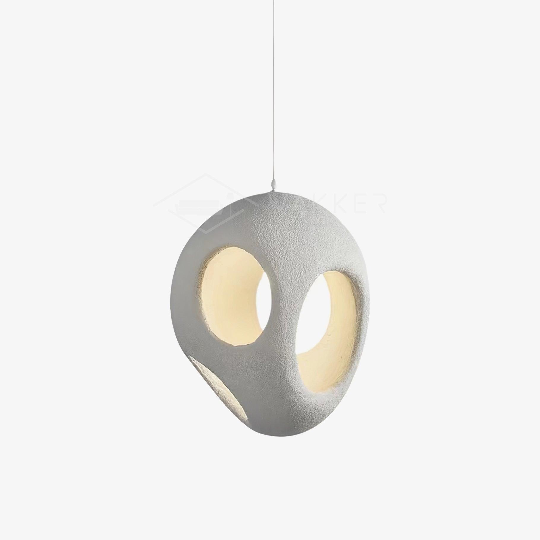 Polystyrene Pendant Light - DEPRIMO