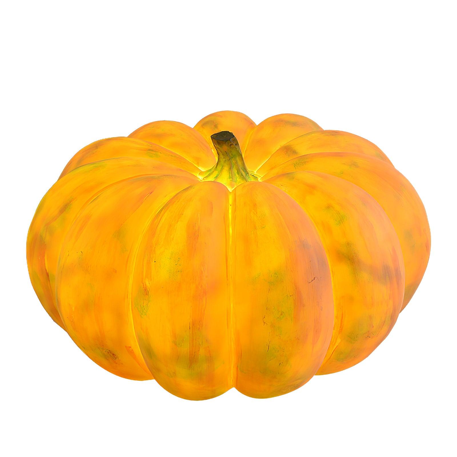 Portable Pumpkin Table Lamp