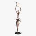 Pose Yoga Sculpture Floor Lamp - Vakkerlight
