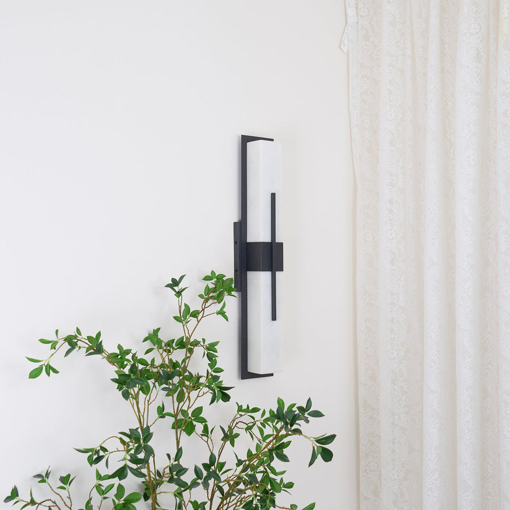 Настінний світильник Possini Outdoor Alabaster