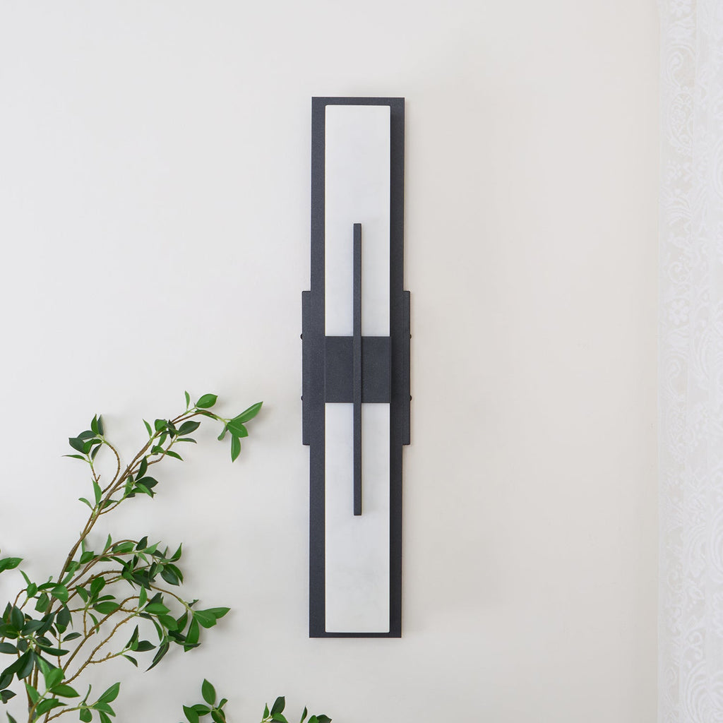 Настінний світильник Possini Outdoor Alabaster