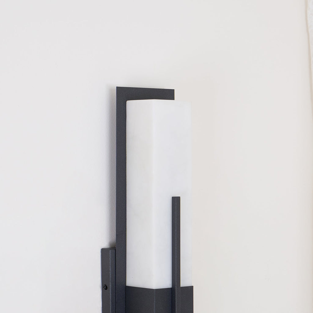 Настінний світильник Possini Outdoor Alabaster
