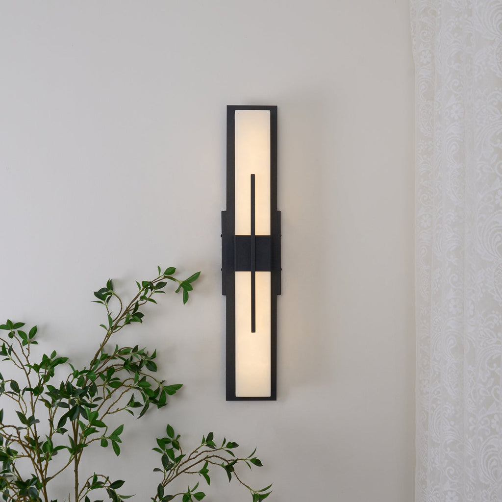 Настінний світильник Possini Outdoor Alabaster