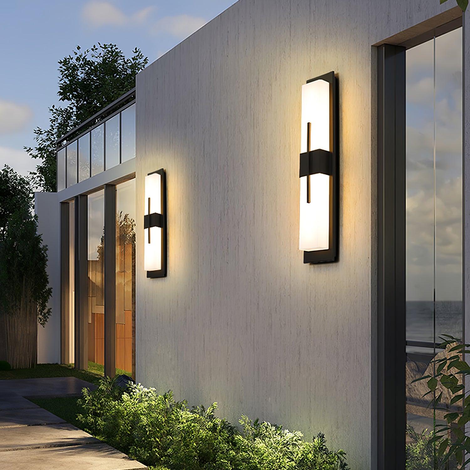 Настінний світильник Possini Outdoor Alabaster