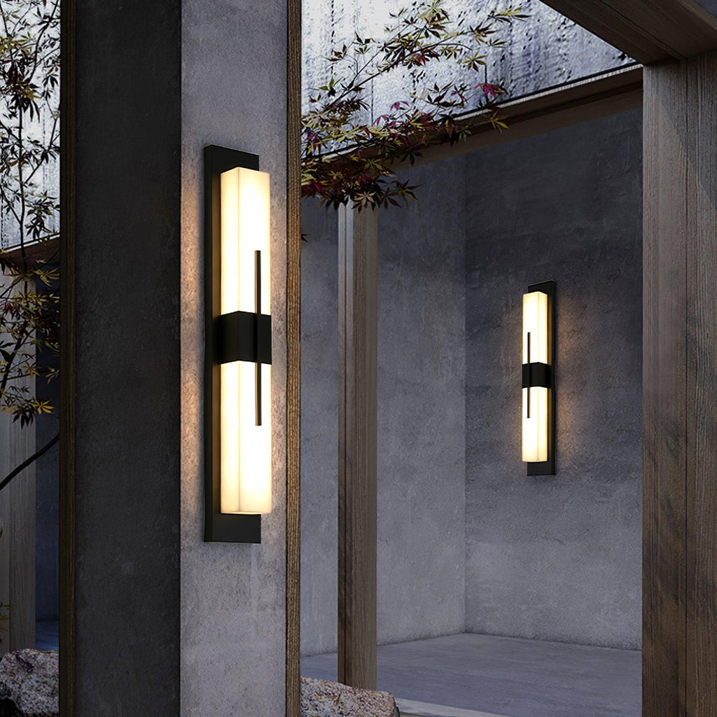 Настінний світильник Possini Outdoor Alabaster