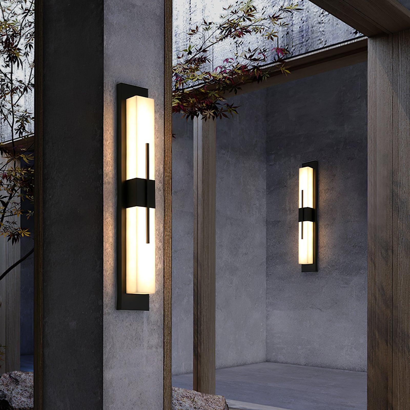 Настінний світильник Possini Outdoor Alabaster