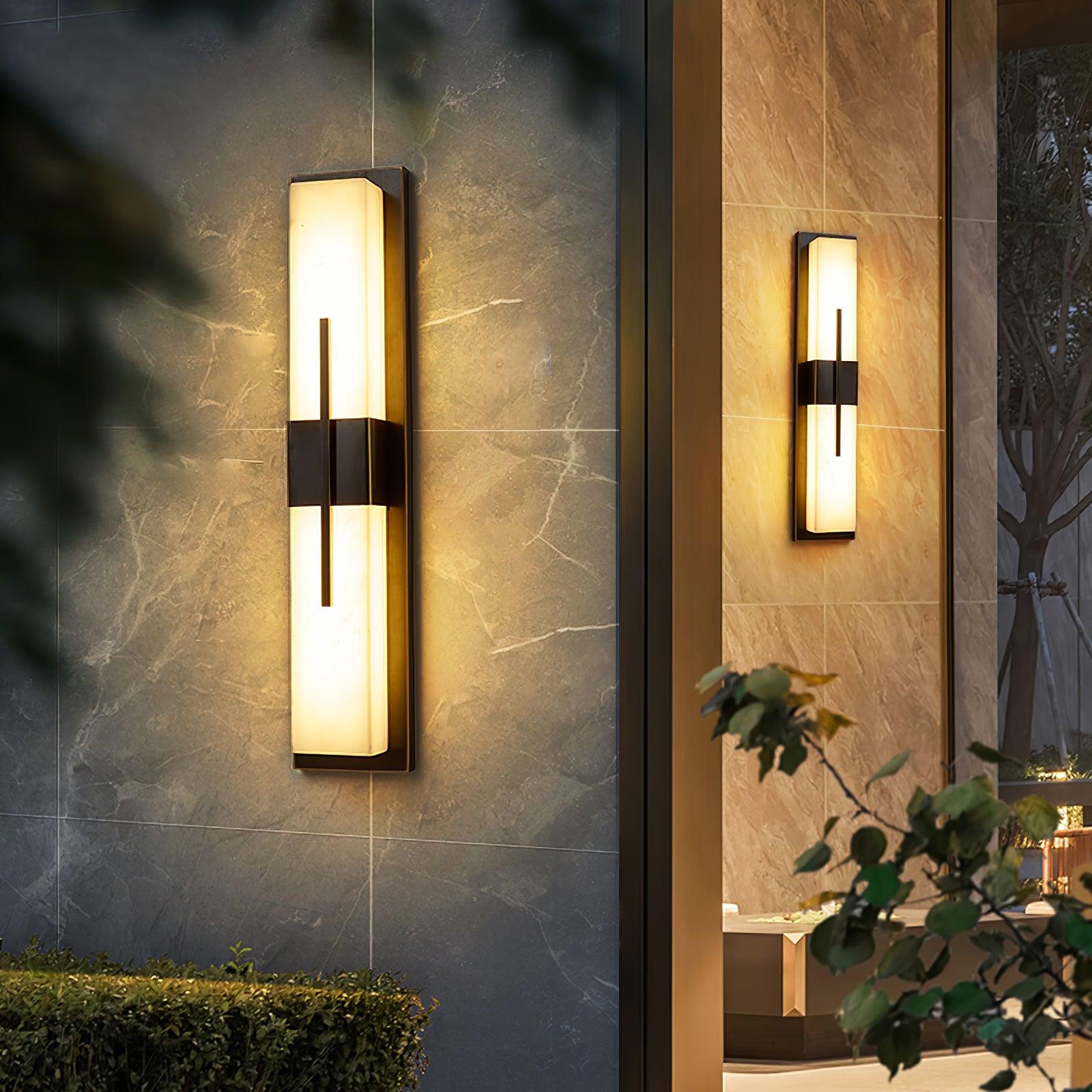 Настінний світильник Possini Outdoor Alabaster