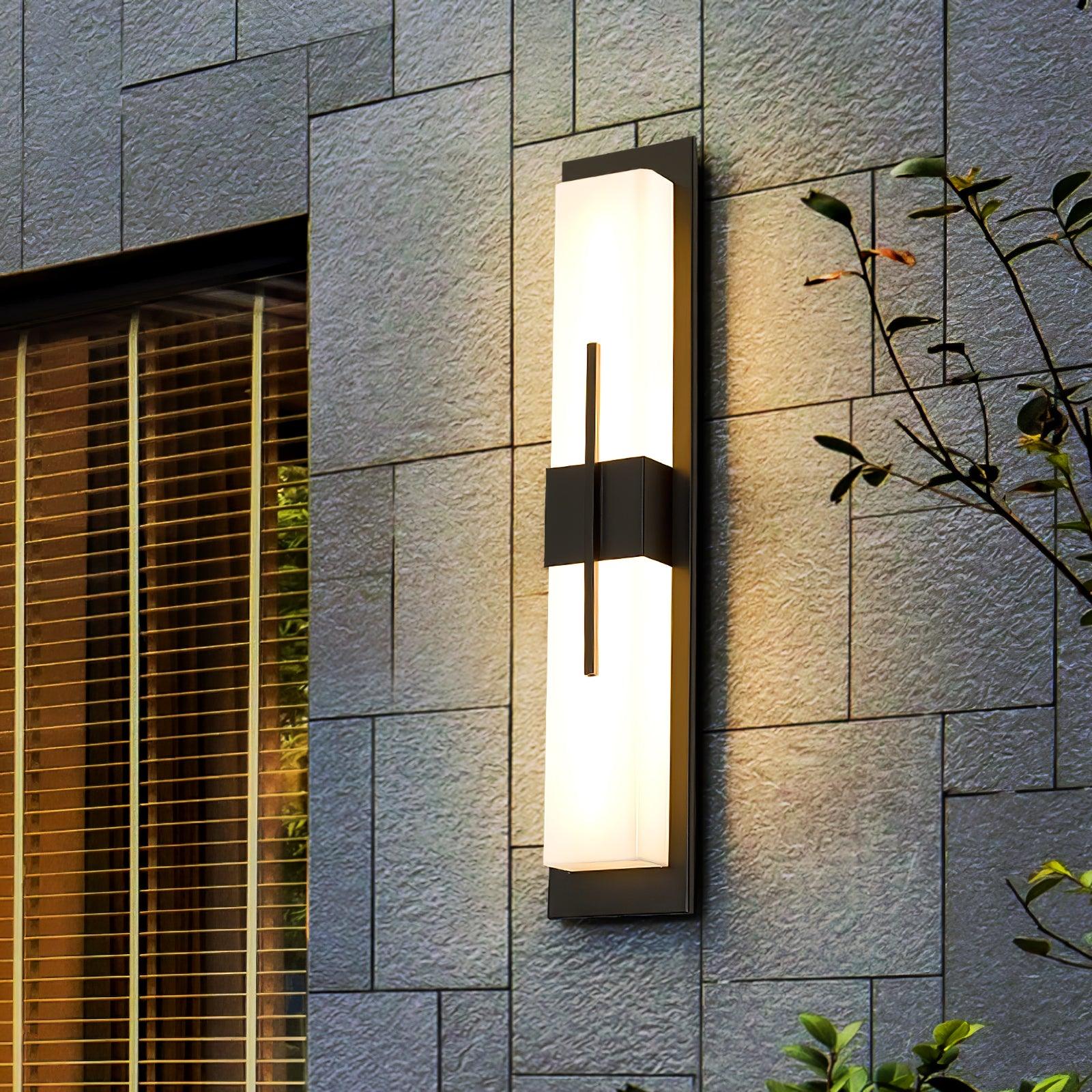 Настінний світильник Possini Outdoor Alabaster