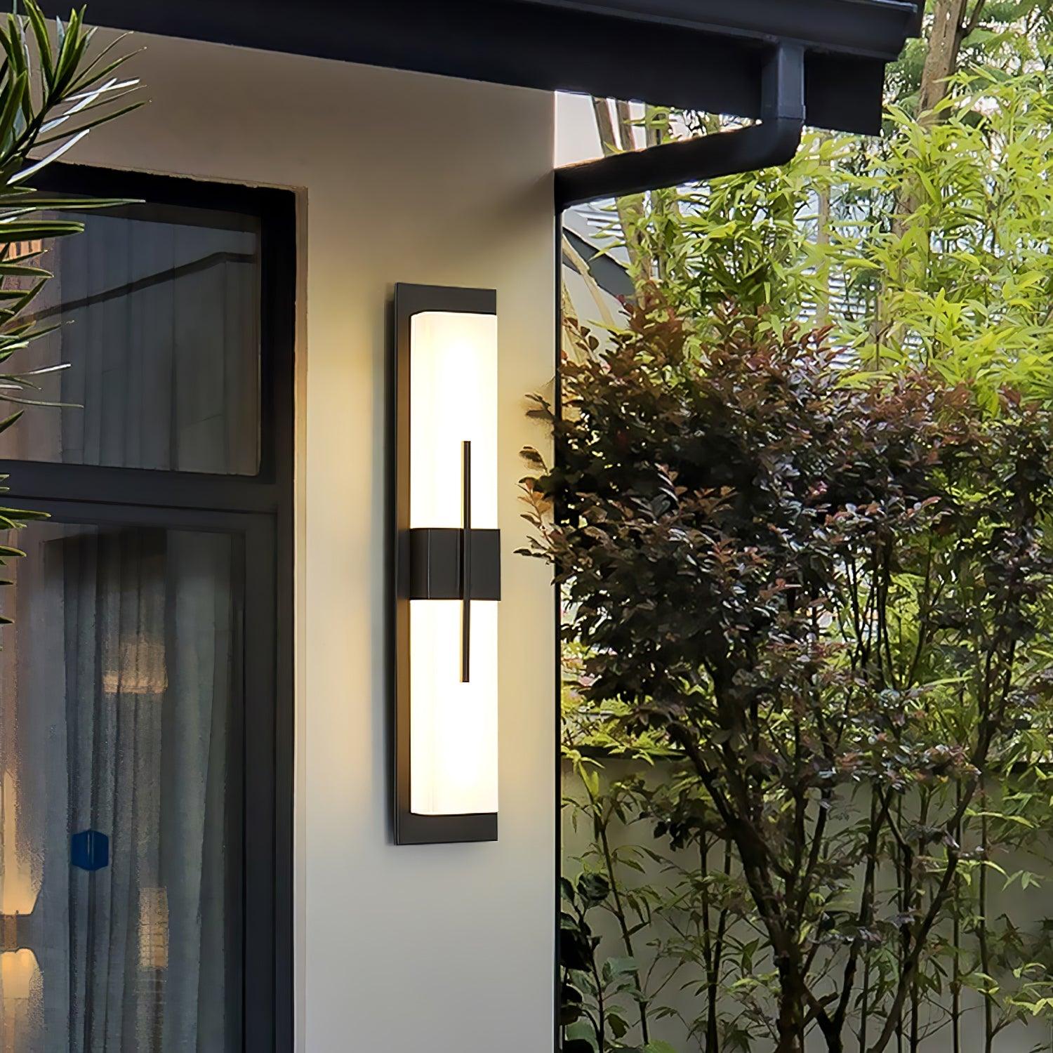 Настінний світильник Possini Outdoor Alabaster
