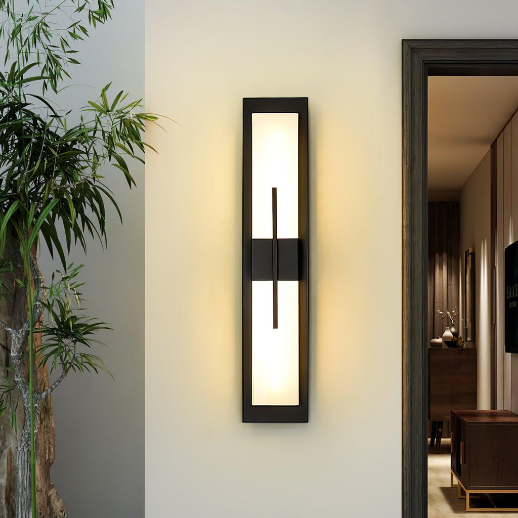 Настінний світильник Possini Outdoor Alabaster