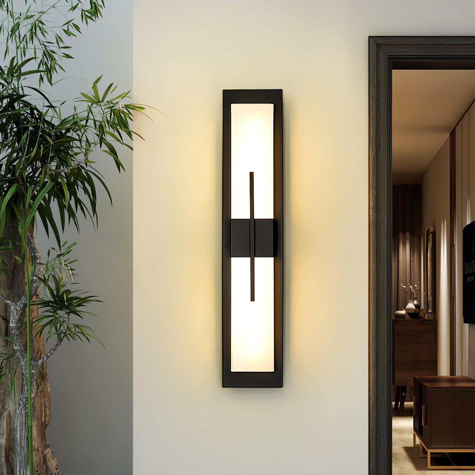 Настінний світильник Possini Outdoor Alabaster