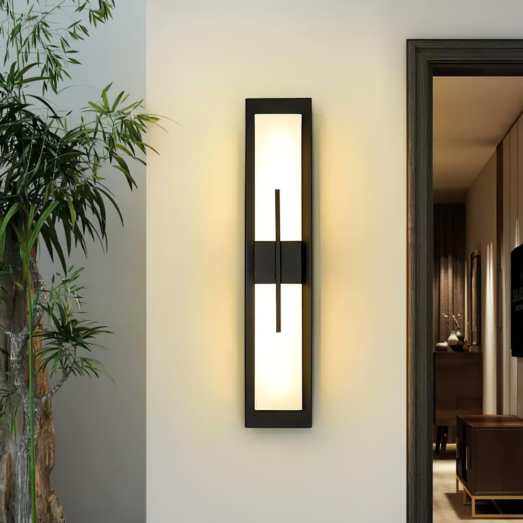 Настінний світильник Possini Outdoor Alabaster