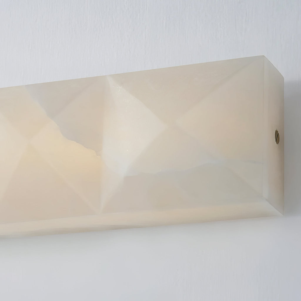 Настінний світильник Prism Alabaster