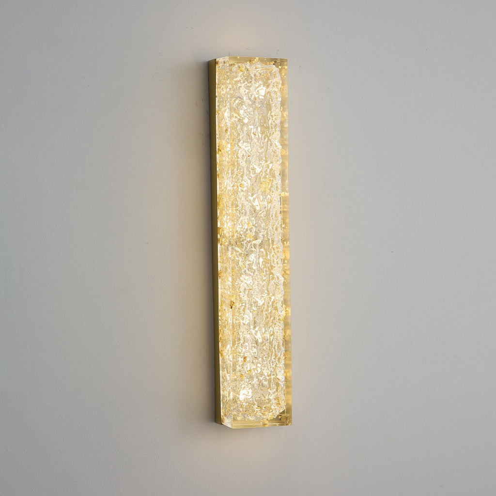 Призматичний прямокутний настінний світильник
