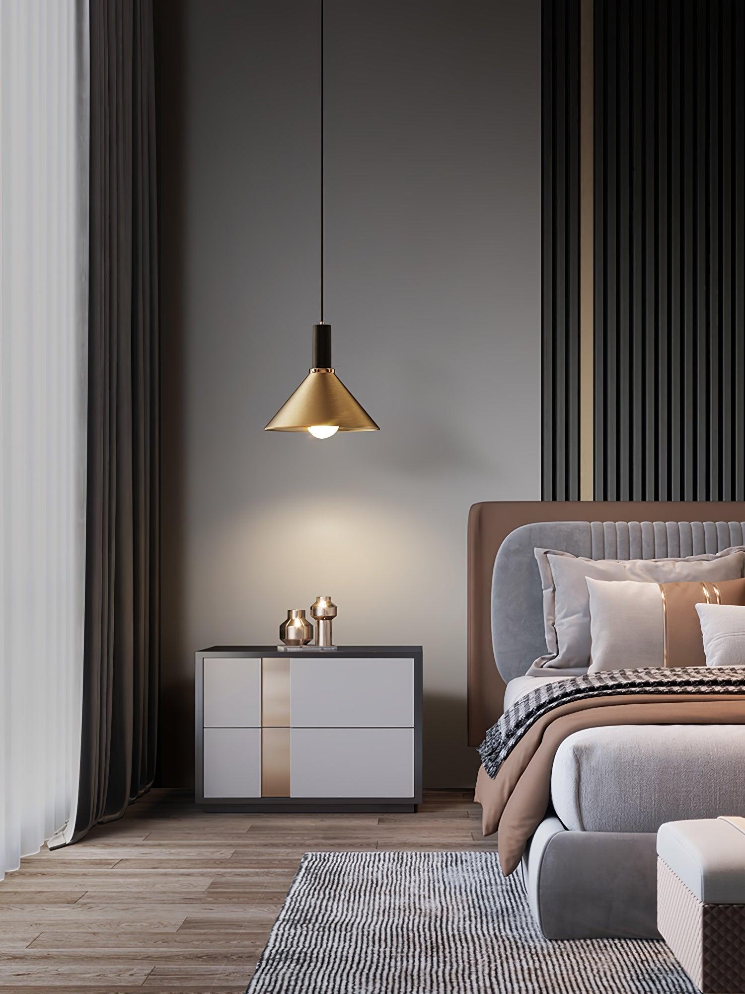Подвесной светильник «Конус»