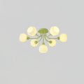 Pumpkin Matcha Ceiling Lamp - Vakkerlight