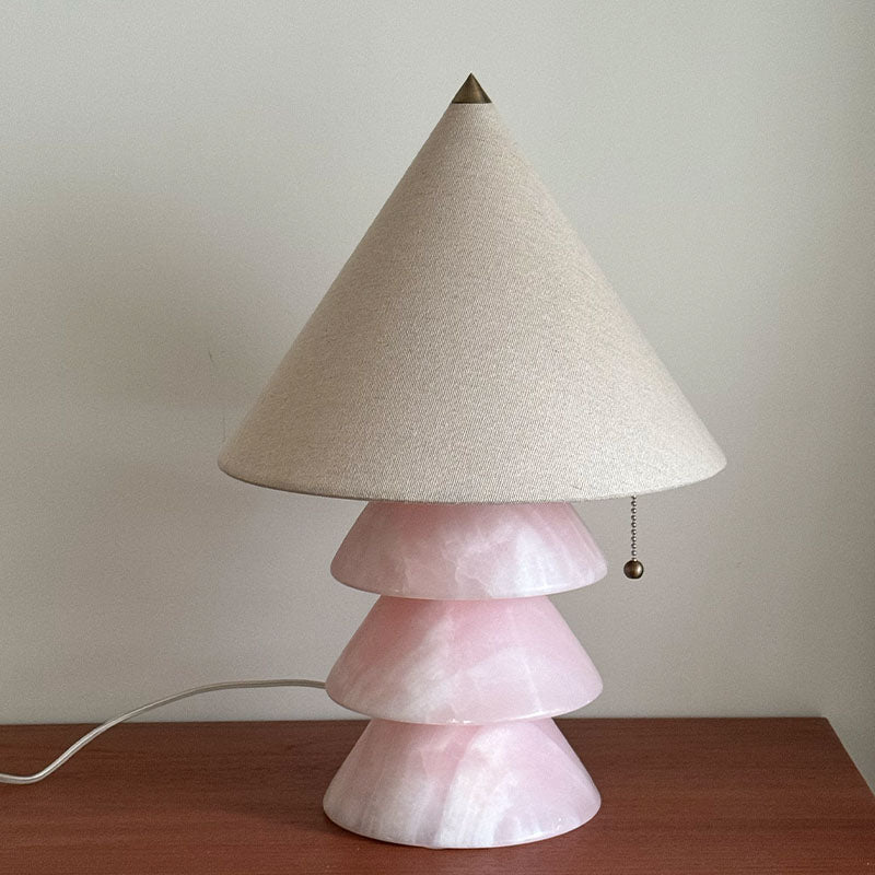 Pyralis Onyx Table Lamp