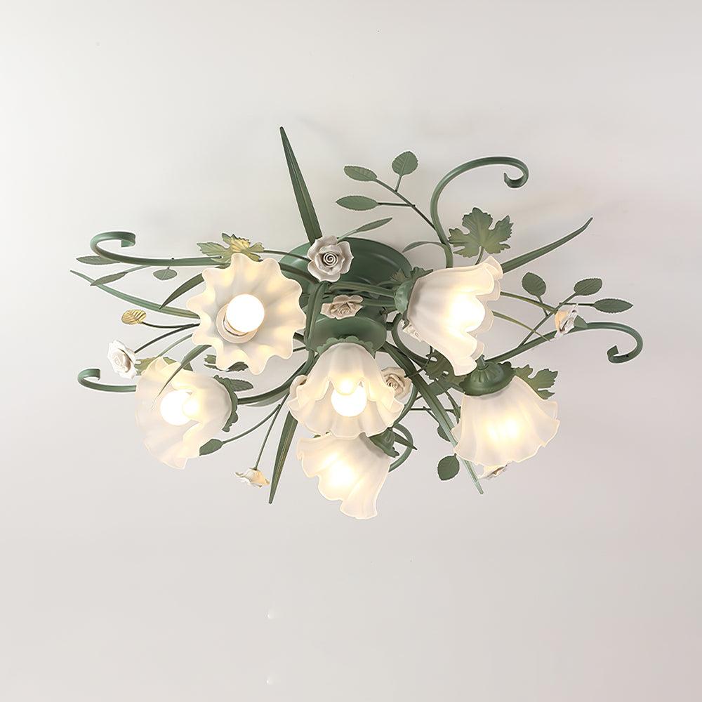 Quercia Ceiling Lamp - Vakkerlight