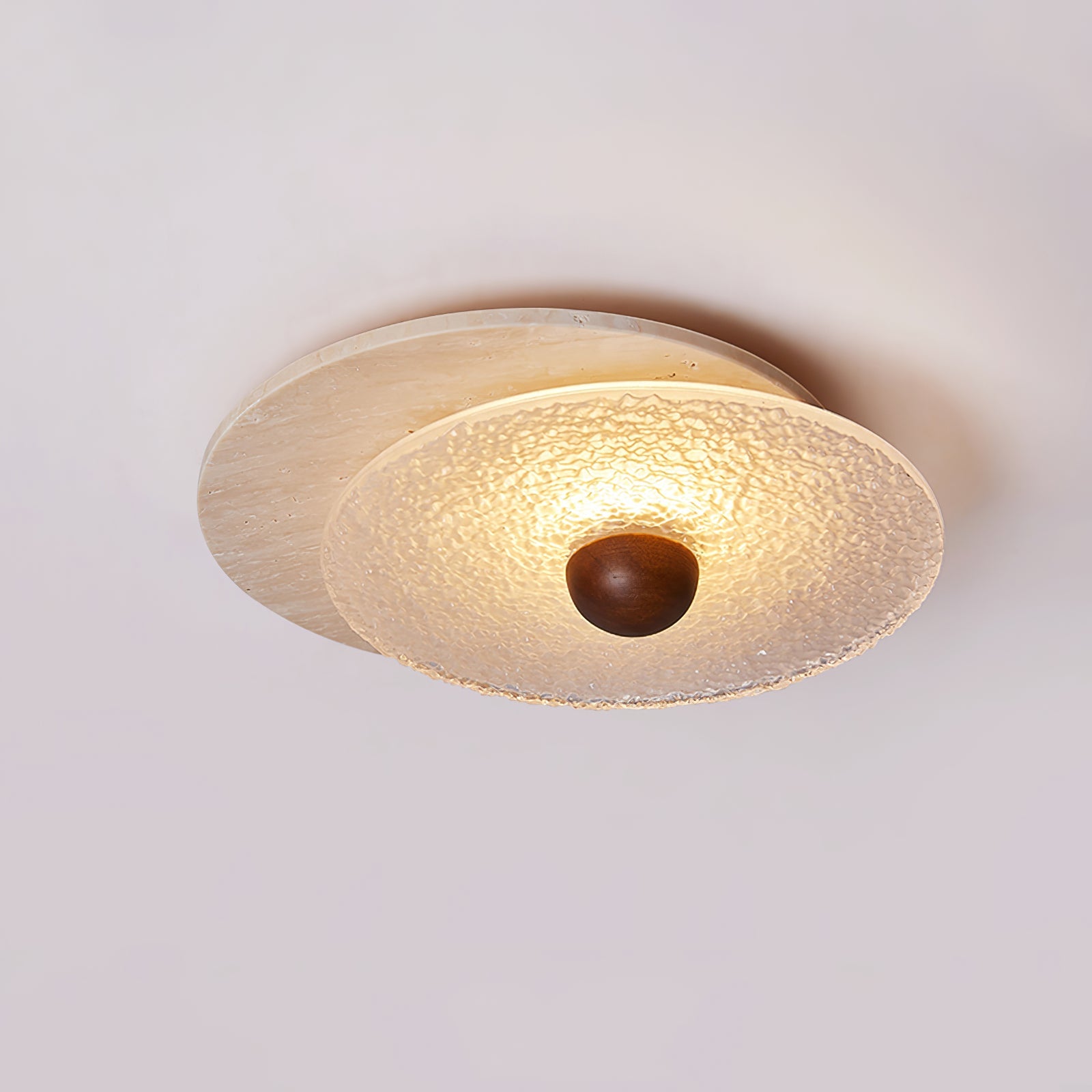 Radiant Disc Ceiling Lamp - Vakkerlight
