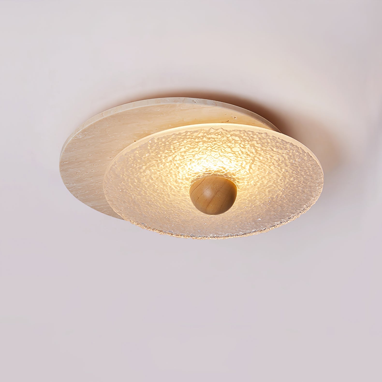Radiant Disc Ceiling Lamp - Vakkerlight