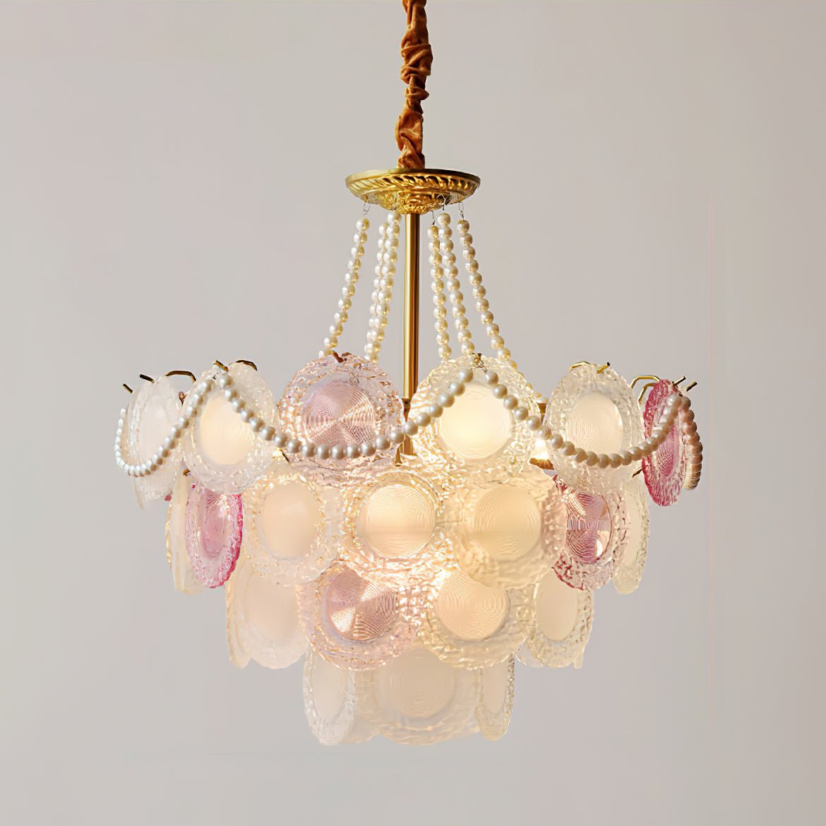 Rainbow Chandelier - Vakkerlight