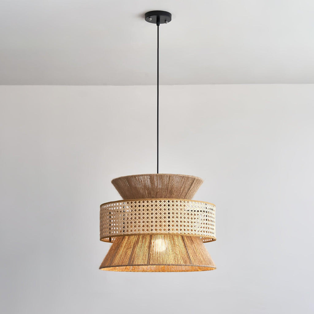 Rattan Bamboo Pendant Lamp - DEPRIMO