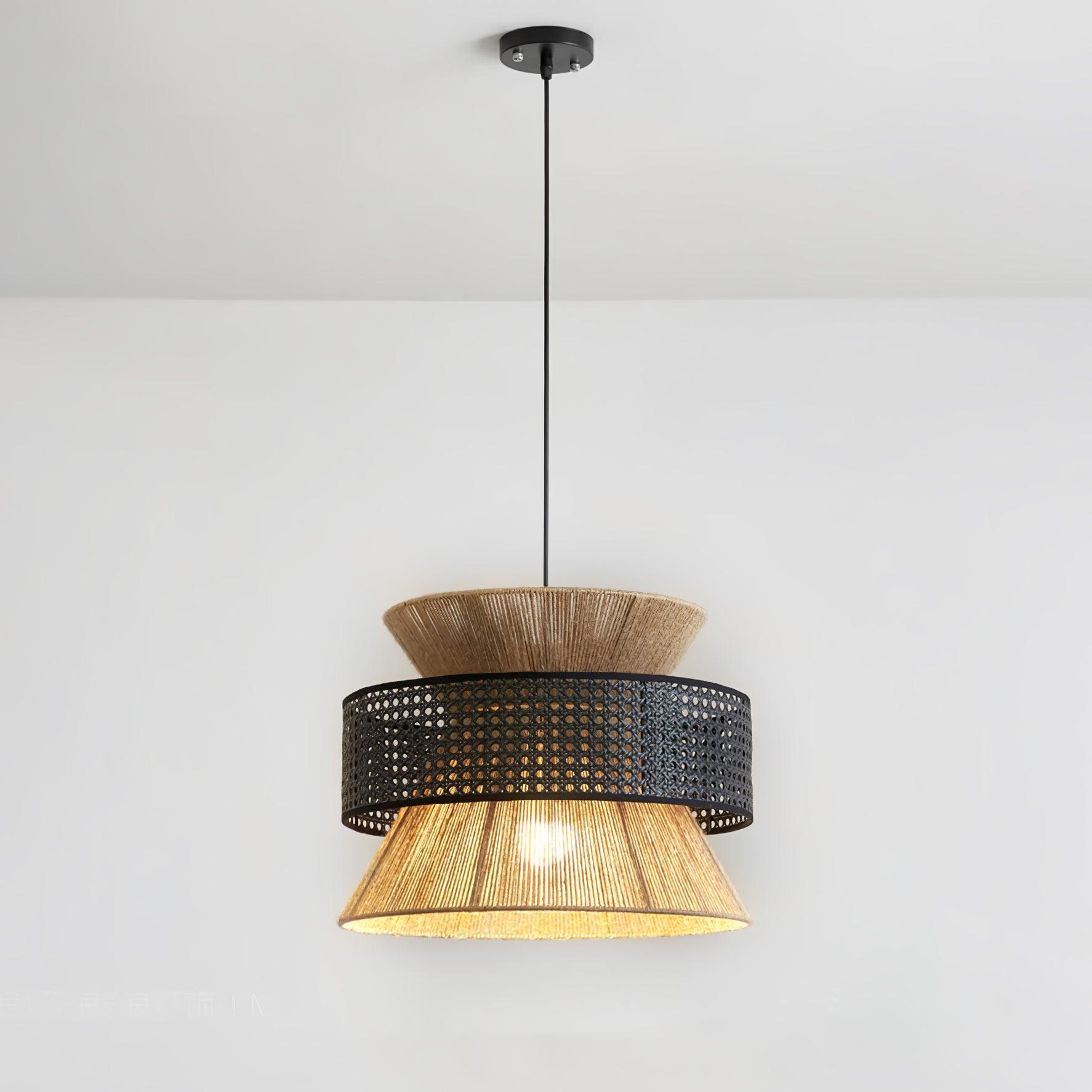 Rattan Bamboo Pendant Lamp - DEPRIMO