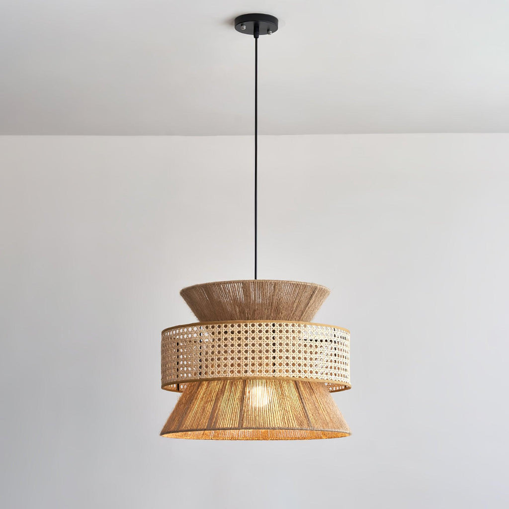 Rattan Bamboo Pendant Lamp - DEPRIMO