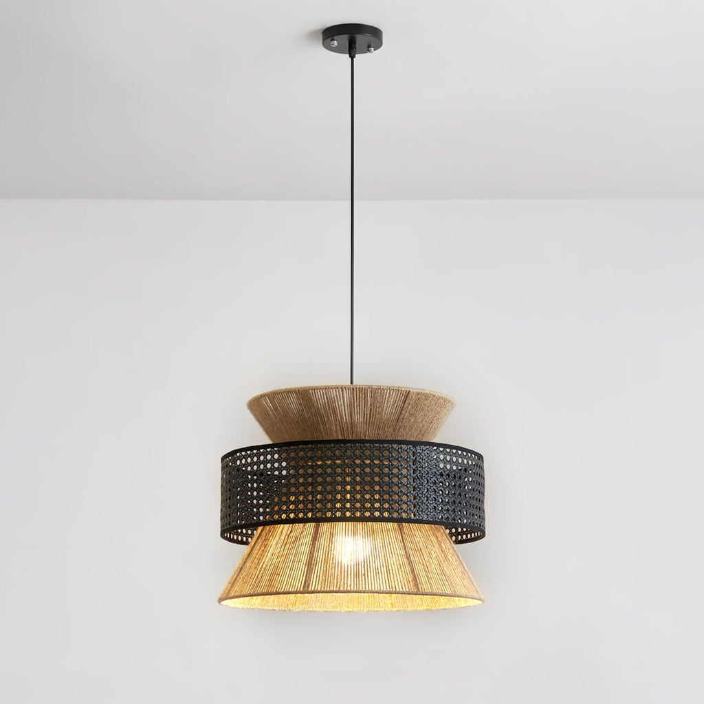 Rattan Bamboo Pendant Lamp - DEPRIMO