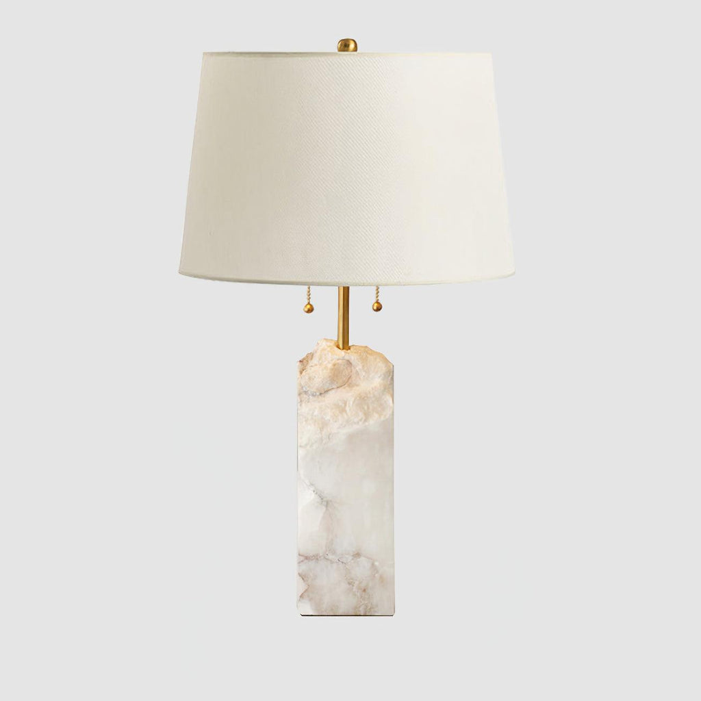 Raw Alabaster Table Lamp - DEPRIMO