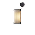 Rectangular Solar Outdoor Wall Light - Vakkerlight