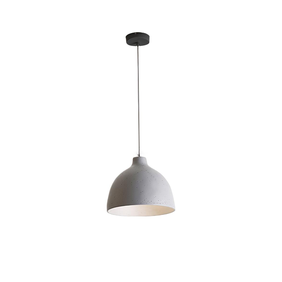 Resin Bowl Pendant Lamp - DEPRIMO