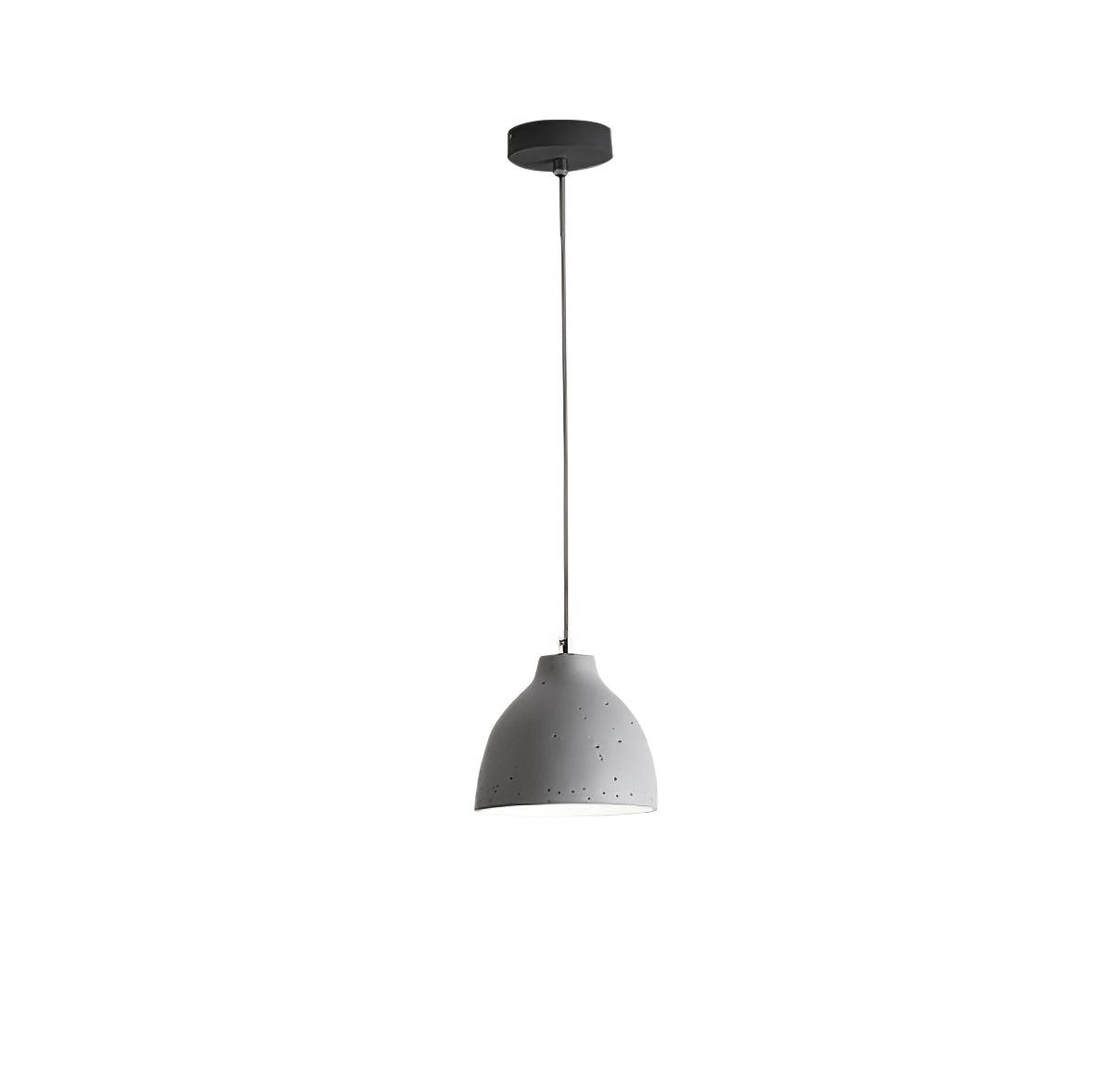 Resin Bowl Pendant Lamp - DEPRIMO