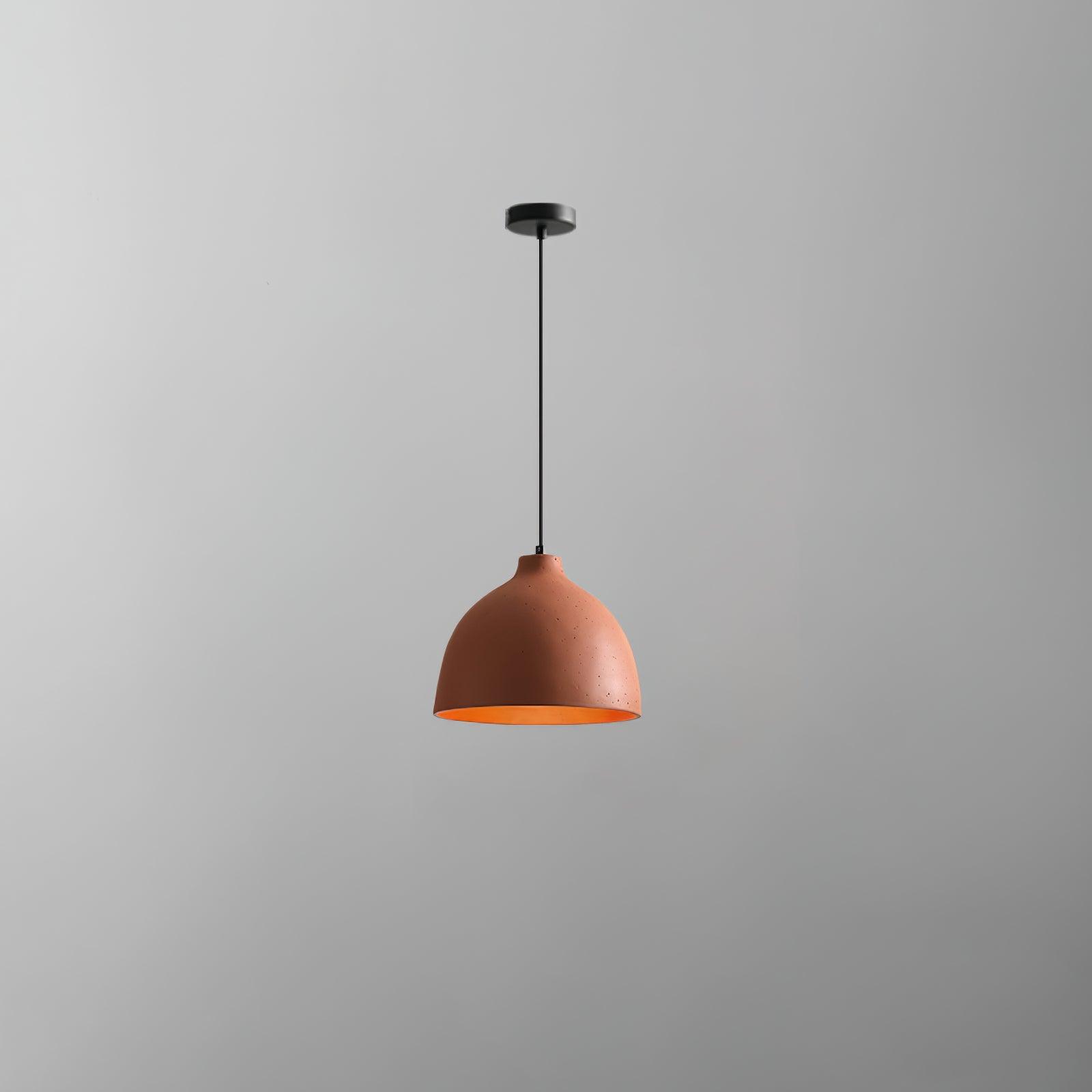 Resin Bowl Pendant Lamp - DEPRIMO