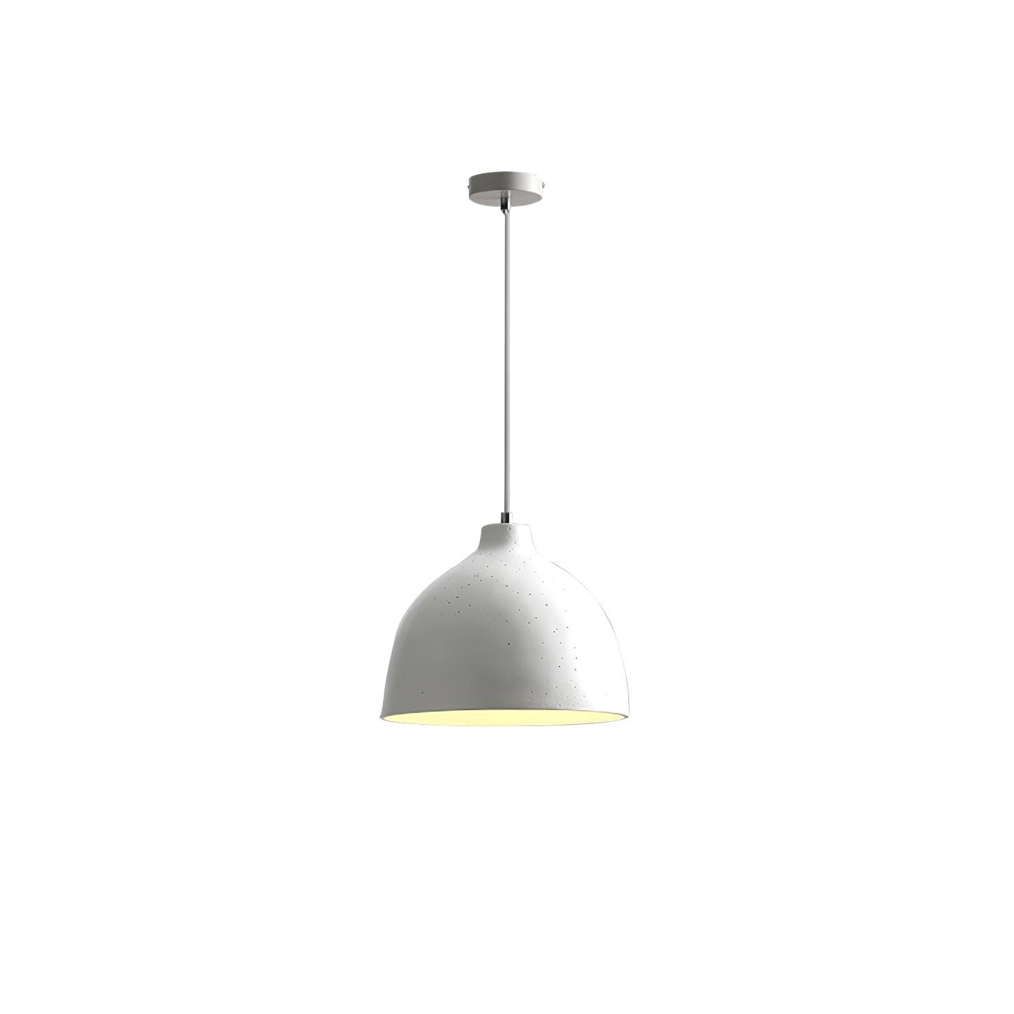 Resin Bowl Pendant Lamp - DEPRIMO