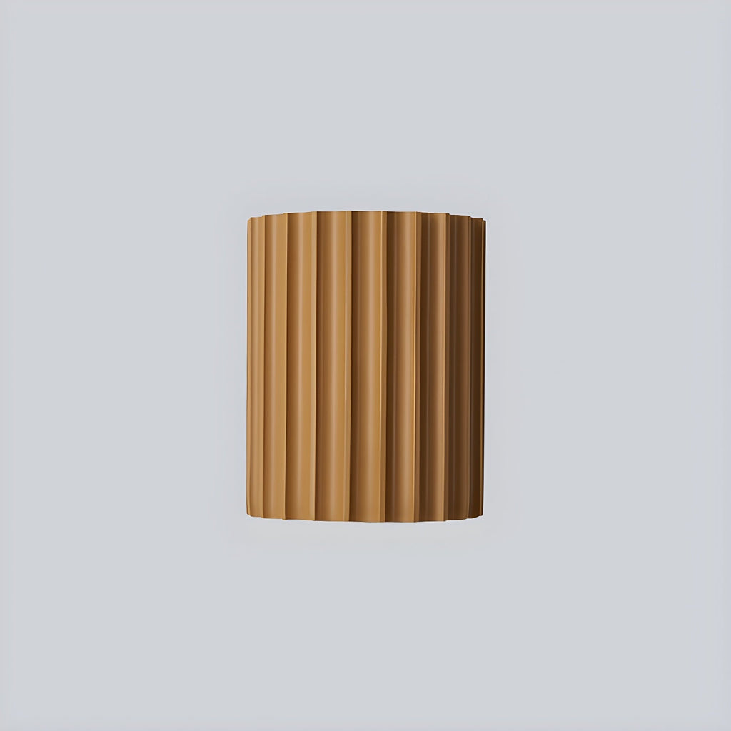 Настенный светильник Ribbed из смолы