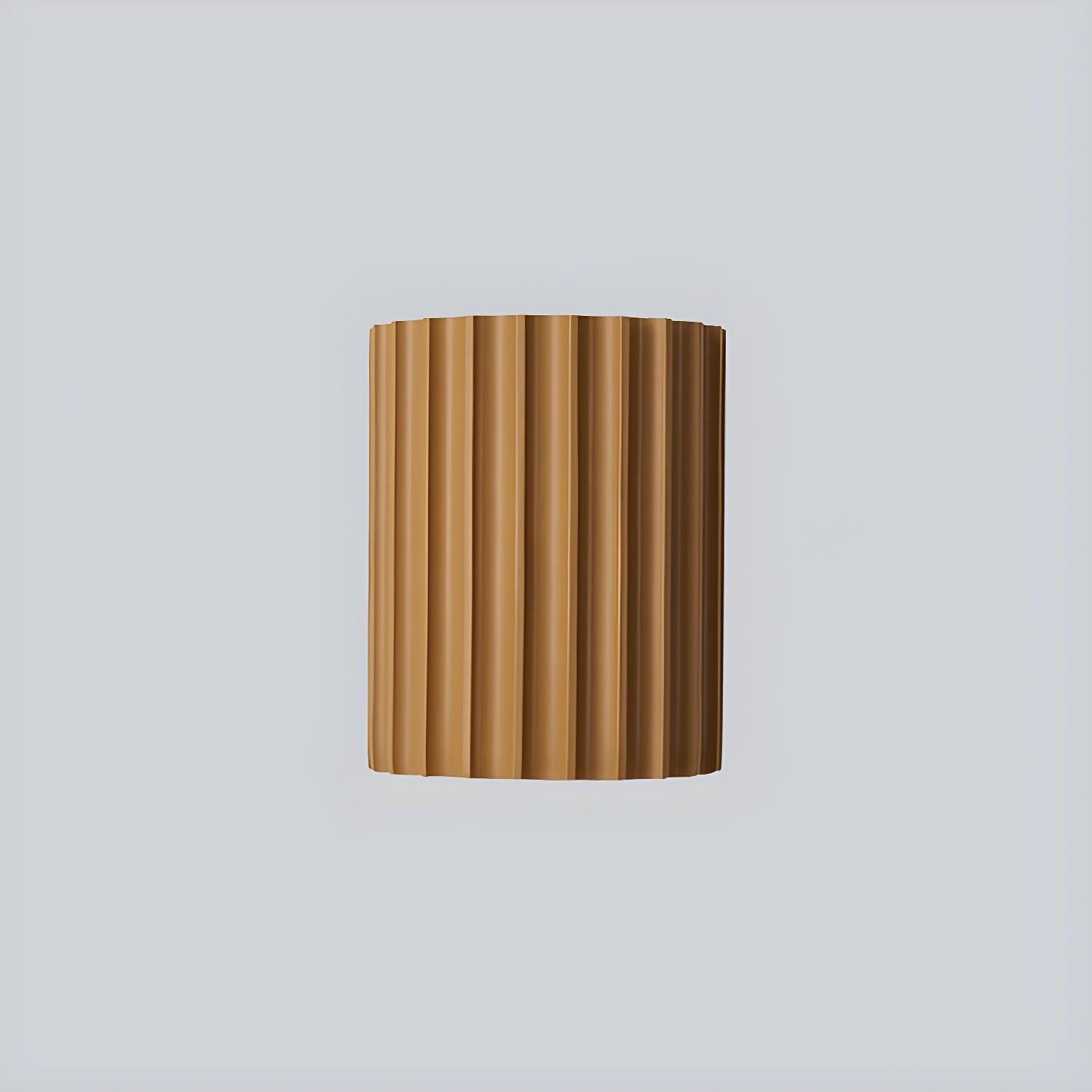 Настенный светильник Ribbed из смолы