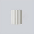 Resin Ribbed Wall Lamp - Vakkerlight